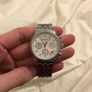 Michael Kors Silver watch